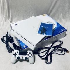 【美品 付属品完備】 PS4 本体 CUH-2100A B01 500GB