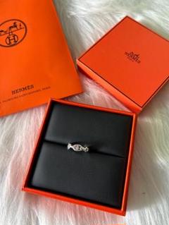 HERMÈS シルバー リング サイズ54