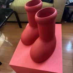 MSCHF - Big Red Boots BRB - Brand New Size 7 - Presell | eBay