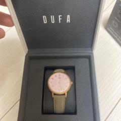 ほぼ未使用　DUFA グレー　時計 箱付き 2025年最新】Yahoo!オークション -dufa ドゥッファの中古品