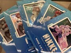 NIKKE ニケ　メタルポスター　全5種コンプセット NIKKE ニケ メタルポスター 全5種コンプセット