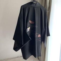 着物風 ガウン 羽織 和風