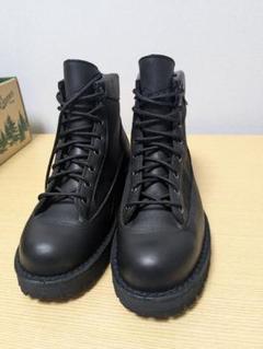 【新品・未使用】ダナーライト　ゴアテックス　黒　23〜23.5 DANNER(ダナー)WOMEN'S DANNER LIGHT BLACK(ウィメンズ ダナー