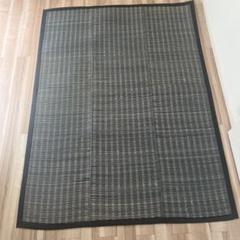い草ラグ　い草カーペット　い草　ウレタン入り　厚手