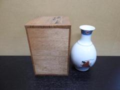 十二代酒井田柿右衛門 染錦 唐子遊画小花瓶 共箱 MA266 十二代酒井田柿右衛門 染錦 唐子遊画小花瓶 共箱 MA266 - メルカリ