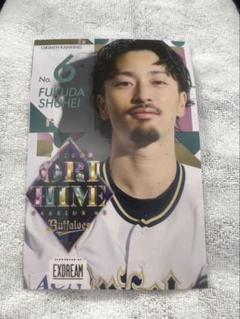 オリ姫デー デザインカード 福田周平のサムネイル