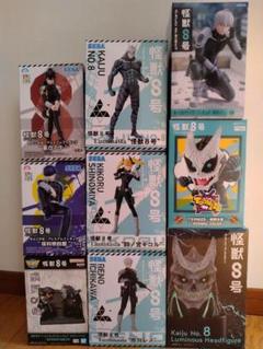 怪獣8号 フィギュア 9体セット まとめ売り