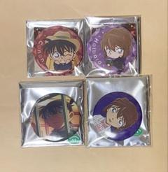 名探偵コナン　コナン　灰原哀　キャラバッジ　物思いの窓辺　アウトドア　缶バッジ 名探偵コナン 缶バッジコレクション 物思いの窓辺ver.（全6種