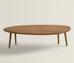 o*3様 ZARA HOMEベベルウッドテーブル幅120cm(定価33,900円 o*3様 ZARA HOMEベベルウッドテーブル幅120cm(定価33,900円