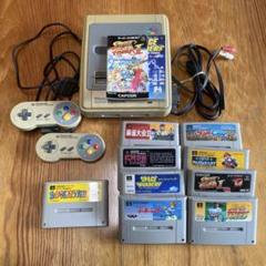 スーパーファミコン本体とソフト10本セット スーパーファミコン 本体 ソフトセット - メルカリ