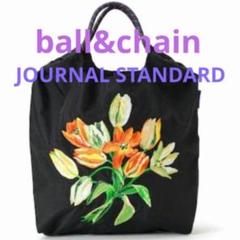 BALL＆CHAIN ×TOLIGHT】ジャーナルスタンダード☆ブラック☆限定