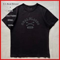【2008年製】 エフシーレアルブリストル Tシャツ シングルステッチ Lサイズ