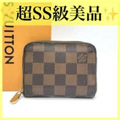 今年の新作から定番まで！ ルイヴィトン 小銭入れ ラウンド ダミエ ジッピーコインパース 小物