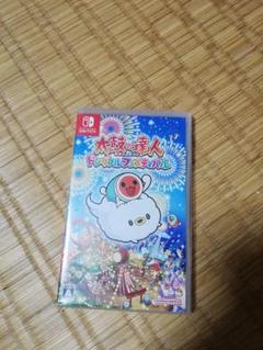 ケースのみ　スイッチ　太鼓の達人 ドンカツフェスティバル