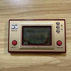昭和レトロ♪美品♡ゲームウォッチ オクトパス オクトパス 任天堂 ゲームウォッチ レトロゲームGAME&WATCH