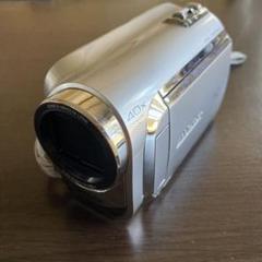 Victor シルバー 40倍ズーム ビデオカメラ - メルカリ