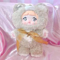 Nommi 400% ぬいぐるみ ノミ 晚安小熊 - メルカリ