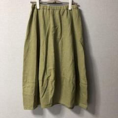 リネン バルーンスカート