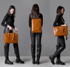 la mansio 3 way bag ヘリテージブラウン PCケース付き la mansio 3 way bag ヘリテージブラウン PCケース付き