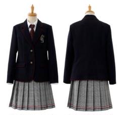 ELLEenNOIR 165 制服　フォーマル ELLE EN NOIR 卒服 165女子 卒業式 エルアンノワール フォーマル