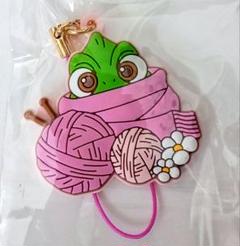 ラプンツェル パスカル キーホルダー ドレスパスカル ⭐️ 新品未使用 ラプンツェル ドレス パスカル ぬいぐるみ