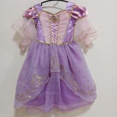 正規品♡ディズニーストア購入　ラプンツェルドレス&ティアラ ディズニープリンセスドレス ラプンツェル ディズニーストア正規