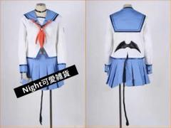 AngelBeats エンジェルビーツ ユイ コスプレ衣装 ウィッグ・靴