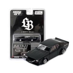 MINI GT 日産スカイライン ケンメリ海外限定 ブルーメッキ サイン付き 日産 - LBWK ミニGT MINI GT スカイライン ケンメリ ベイビー