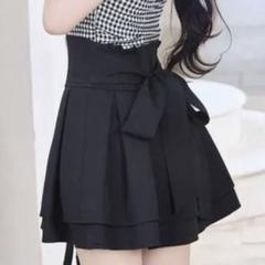 michellMacaron 美脚リボンスカート