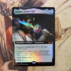 希望の源、ジアーダ　プロモfoil アーティストプルーフ　MTG Foil】《希望の源、ジアーダ/Giada, Font of Hope》(PWFM)[流星