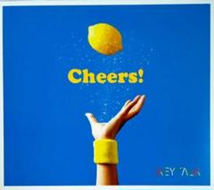 KEYTALK　Cheers!　CD＋DVD　完全生産限定盤