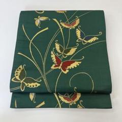 【売切値下げ】506mnu10△洗える京袋帯 化繊 梅△美品 売切値下げ】506mnu10△洗える京袋帯 化繊 梅△美品 - メルカリ