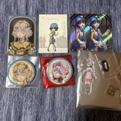 IdentityⅤ 第五人格 星座 アクスタ 缶バッジ おまんじゅう 心眼 IdentityⅤ 第五人格 星座 アクスタ 缶バッジ おまんじゅう 心眼