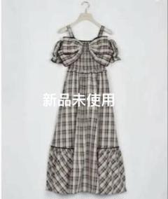 ビッグリボンオフショルOP｜evelyn（エブリン）公式通販サイト
