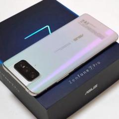 SIMフリー日本版ASUS Zenfone7 Pro 256GB ZS671KS