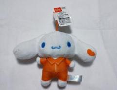 シナモロール カラフルジャージマスコット オレンジ - メルカリ