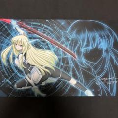 閃刀姫　レイ　プレイマット　エンゲージ　遊戯王