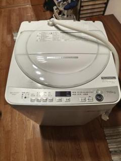 【美品】SHARP　全自動電気洗濯機　ES-GE7E　2021年製　H 2025年最新】es-ge7eの人気アイテム - メルカリ