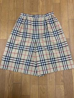 Burberrys キュロット　美品 2025年最新】Yahoo!オークション -バーバリー キュロットの中古