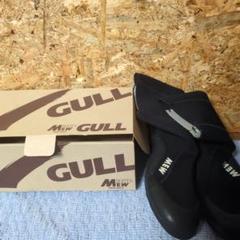 GULL MEW ダイビングブーツ ブラック　25cm