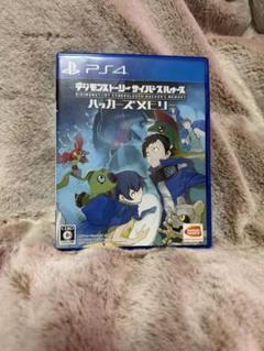 PS4 デジモンストーリー　サイバースルゥース ハッカーズメモリー
