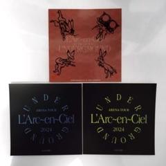 【美品☆未開封】L'Arc～en～Ciel　ステッカー　シール 美品☆未開封】L´Arc～en～Ciel ステッカー シール