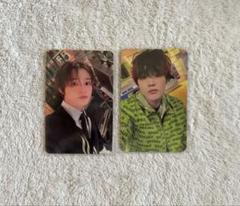 nctdream チョンロ glitch mode スペシャル トレカ NCT チョンロ トレカ Glitch Mode MINI FRAME + PHOTO CARD SET