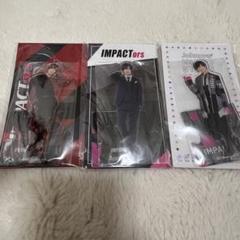 IMPACTors 佐藤新　アクリルスタンド 8個セット オリジナルアクリルスタンド／IMP.佐藤新 | TOBE OFFICIAL STORE