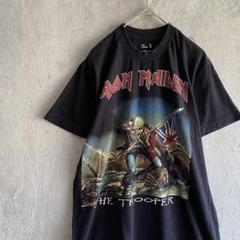 アイアン・メイデン「THE TROOPER」バンドT シャツ S