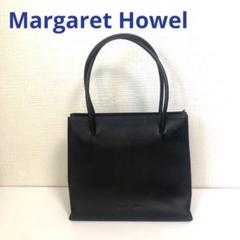 【極美品】Margaret Howell ハンドバッグ フォーマル ブラック 2025年最新】MARGARET HOWELL ハンドバッグの人気アイテム