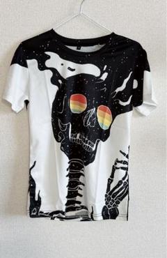 [LIDADA] メンズ ユニセックス Tシャツ 半袖 夏服 S