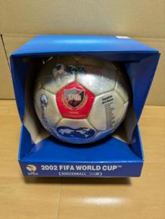 希少FIFA2002年日韓ワールドカップ木製サッカーボールmolten/5号 2002 FIFA Japan-Korea World Cup Wooden Soccer Ball | eBay