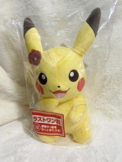 ポケモン　一番くじ　ラストワン賞　ピカチュウぬいぐるみ