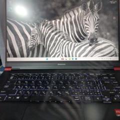 mouse ノートPC AMD Ryzen 7 4800H レッド　15インチ